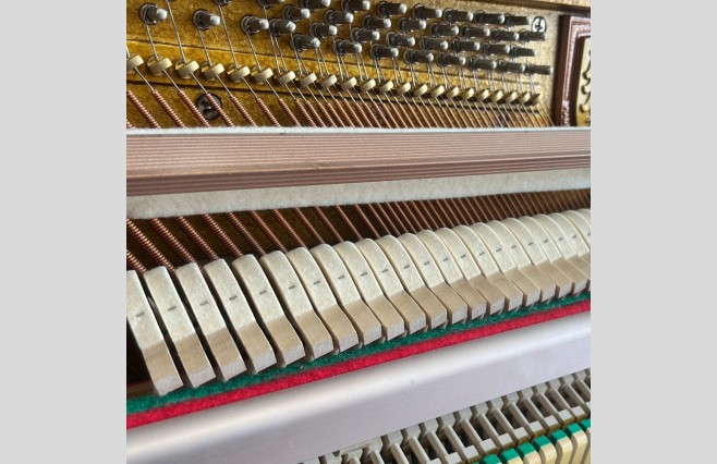 Reigler Kloss Polished Mahogany 109 Attractive Upright Piano, Used - All Inclusive Premium Package (SN:62950) - Image 5